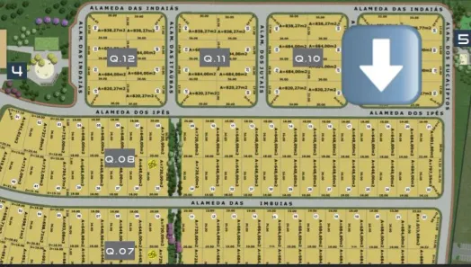 Terreno / Lote / Condomínio à venda, 648m² no Paranoá, Brasília