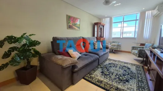 Apartamento com 3 Quartos para alugar, 112m² no Centro, Cabo Frio