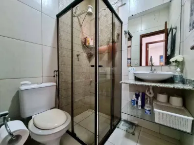Casa de Condomínio com 2 Quartos à venda, 48m² no Colônia Santo Antônio, Barra Mansa