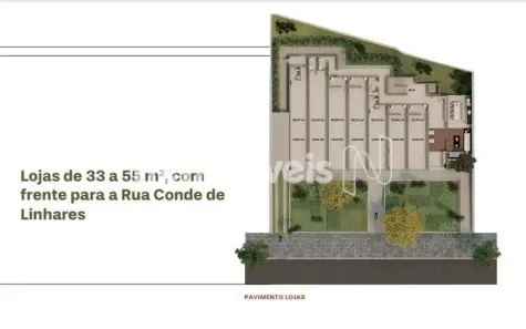Loja / Salão / Ponto Comercial à venda, 48m² no Cidade Jardim, Belo Horizonte