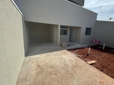 Casa com 2 Quartos à venda, 130m² no Residencial Triunfo II, Goianira