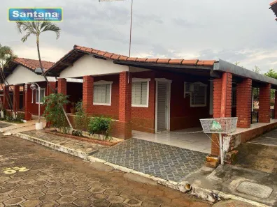 Casa de Condomínio com 2 Quartos à venda, 90m² no Mansões Águas Quentes, Caldas Novas
