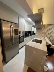 Apartamento com 2 Quartos para alugar, 80m² no Jardim Leonor, São Paulo