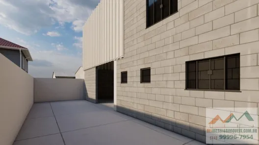 Galpão / Depósito / Armazém para alugar, 364m² no Itapeba, Maricá