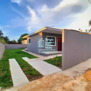 Casa de Condomínio com 3 Quartos à venda, 90m² no Caluge, Itaboraí