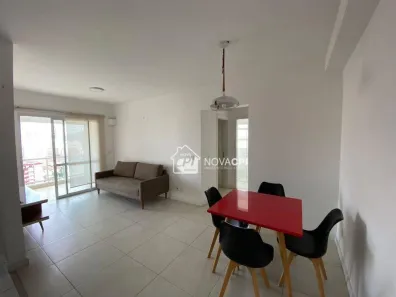 Flat com 2 Quartos para alugar, 70m² no Boqueirão, Santos