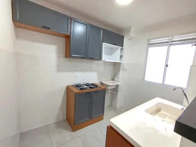 Apartamento com 2 Quartos para alugar, 42m² no Jardim Ana Eliza, Cambé