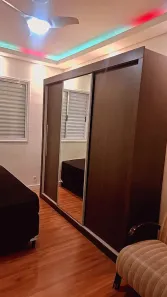 Apartamento com 2 Quartos para alugar, 51m² no Vila São João, Barueri