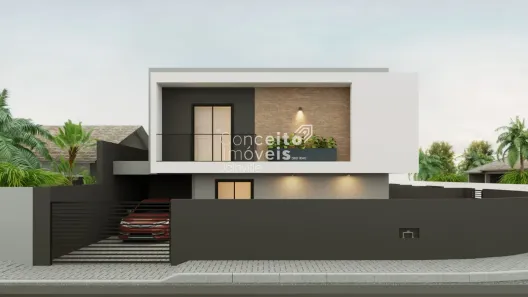 Sobrado com 3 Quartos à venda, 98m² no Vila Nova, Joinville