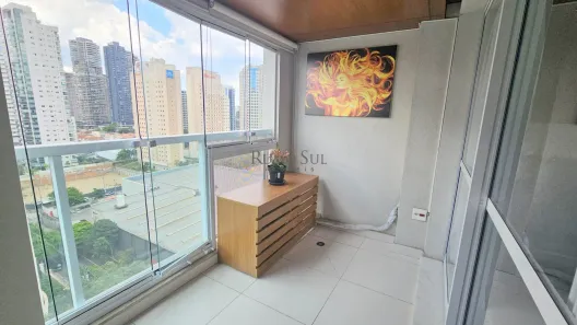 Apartamento com 1 Quarto para alugar, 50m² no Vila Gertrudes, São Paulo