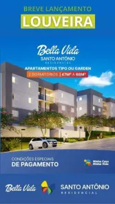 Apartamento com 2 Quartos à venda, 68m² no Santo Antônio, Louveira
