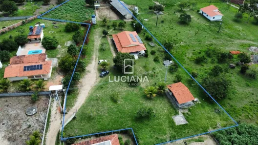 Fazenda / Sítio / Chácara com 3 Quartos à venda, 250m² no Cruzeiro, Gravatá
