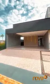 Casa de Condomínio com 3 Quartos à venda, 142m² no Rosa de Leiria Condomínio Horizontal, Goianira
