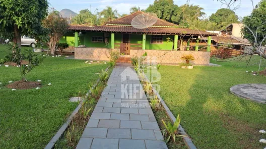 Fazenda / Sítio / Chácara com 3 Quartos à venda, 400m² no Ubatiba, Maricá