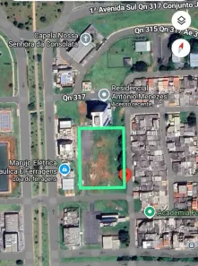 Terreno / Lote Comercial à venda, 900m² no Samambaia Sul, Brasília