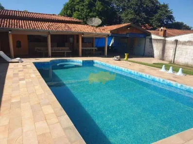 Fazenda / Sítio / Chácara com 3 Quartos à venda, 126m² no Núcleo Portal dos Nobres, Ipeúna