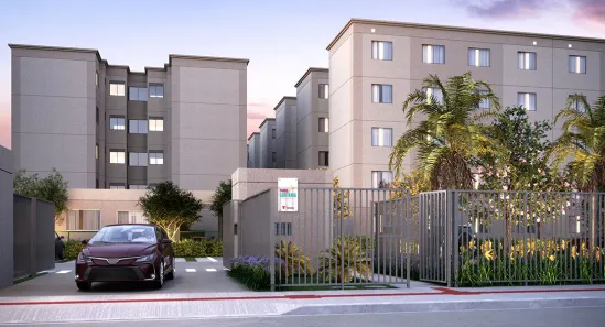 Apartamento com 2 Quartos à venda, 42m² no Maranguape I, Paulista