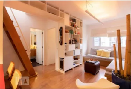 Cobertura com 1 Quarto para alugar, 95m² no Indianópolis, São Paulo