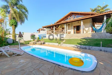 Casa de Condomínio com 5 Quartos à venda, 265m² no San Diego, Vargem Grande Paulista