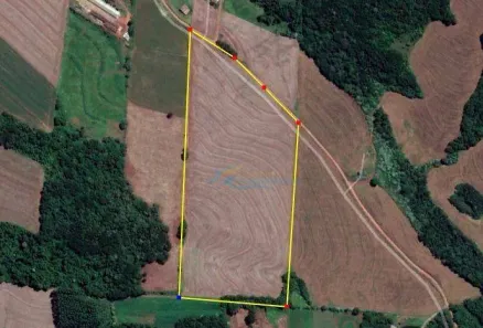 Fazenda / Sítio / Chácara com 1 Quarto à venda, 121000m² no Rio do Salto, Cascavel