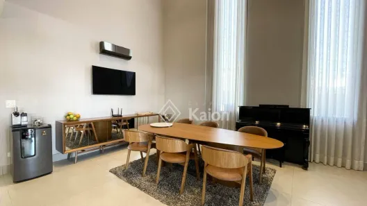 Casa de Condomínio com 3 Quartos para venda ou aluguel, 271m² no Residencial Central Parque, Salto