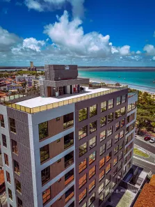 Flat com 1 Quarto à venda, 24m² no Centro, Cabedelo