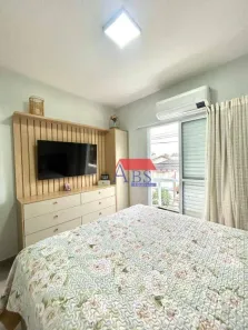 Apartamento com 2 Quartos à venda, 58m² no Jardim Casqueiro, Cubatão
