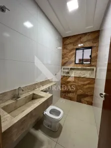 Casa com 3 Quartos à venda, 125m² no Setor Cristina II Expansão, Trindade