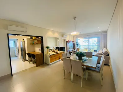 Apartamento com 4 Quartos para alugar, 139m² no Riviera, Bertioga