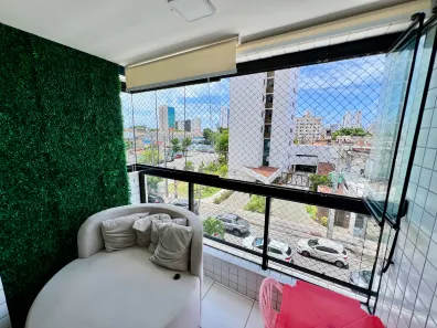 Apartamento com 3 Quartos à venda, 84m² no Pina, Recife