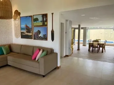 Casa de Condomínio com 7 Quartos à venda, 1200m² no Jauá (Abrantes), Camaçari