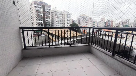 Apartamento com 3 Quartos para alugar, 85m² no Santa Rosa, Niterói