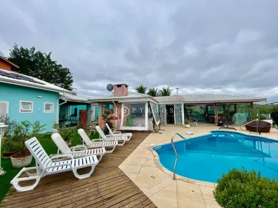 Casa de Condomínio com 4 Quartos para venda ou aluguel, 450m² no Almeida Prado, Igaratá