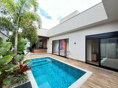 Casa de Condomínio com 3 Quartos à venda, 199m² no Jardim Firenze, Santa Bárbara D'Oeste