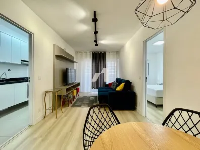 Apartamento com 1 Quarto para alugar, 49m² no Alphaville Centro Industrial e Empresarial/Alphaville., Barueri