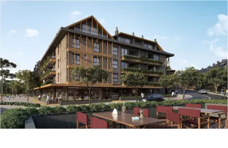 Apartamento com 3 Quartos à venda, 117m² no Cascatas, Campo Alegre