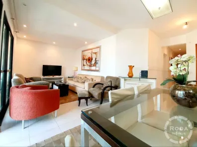 Apartamento com 3 Quartos para alugar, 110m² no José Menino, Santos