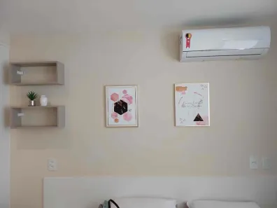 Flat com 2 Quartos à venda, 37m² no Centro, Campos dos Goytacazes