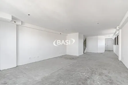 Conjunto Comercial / Sala para alugar, 146m² no Bacacheri, Curitiba