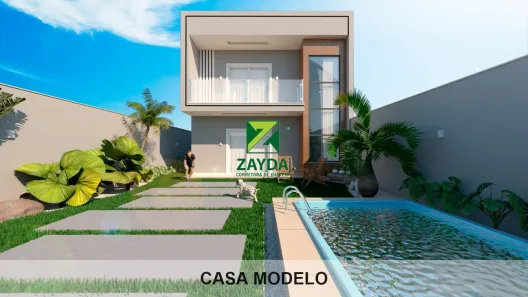 Casa de Condomínio com 2 Quartos à venda, 82m² no Barra de São João, Casimiro de Abreu