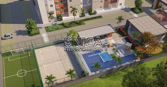 Apartamento com 3 Quartos à venda, 85m² no Costa Paradiso, Barra dos Coqueiros