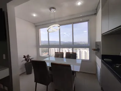 Loft com 1 Quarto para alugar, 43m² no Loteamento Mogilar, Mogi das Cruzes