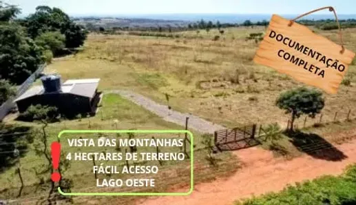 Fazenda / Sítio / Chácara à venda, 40000m² no Núcleo Rural Lago Oeste, Brasília