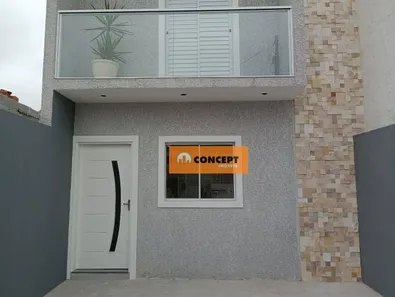 Sobrado com 3 Quartos à venda, 140m² no Vila Correa, Ferraz de Vasconcelos