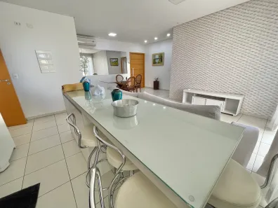 Apartamento com 3 Quartos para alugar, 114m² no Vila Edmundo, Taubaté