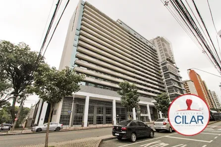 Conjunto Comercial / Sala para alugar, 31m² no Juvevê, Curitiba