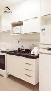 Apartamento com 1 Quarto para alugar, 49m² no Alphaville Centro Industrial e Empresarial/Alphaville., Barueri