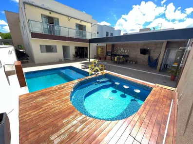 Casa com 4 Quartos à venda, 260m² no Rosa dos Ventos, Vespasiano