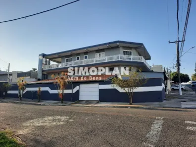 Sobrado com 4 Quartos para alugar, 336m² no Jardim Novo Ângulo, Hortolândia
