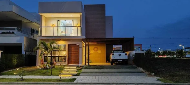 Casa de Condomínio com 4 Quartos à venda, 200m² no Alphaville, Barra dos Coqueiros